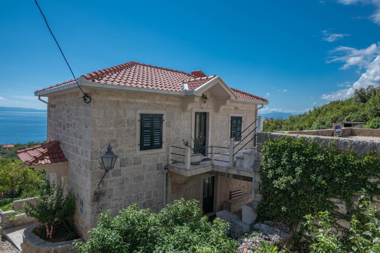 Vila Divna Podgora Exterior photo