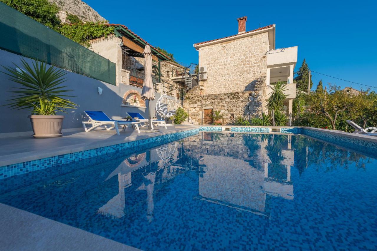 Vila Divna Podgora Exterior photo