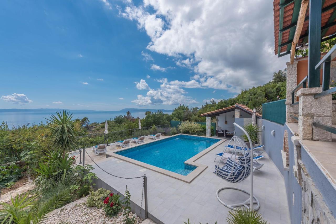 Vila Divna Podgora Exterior photo