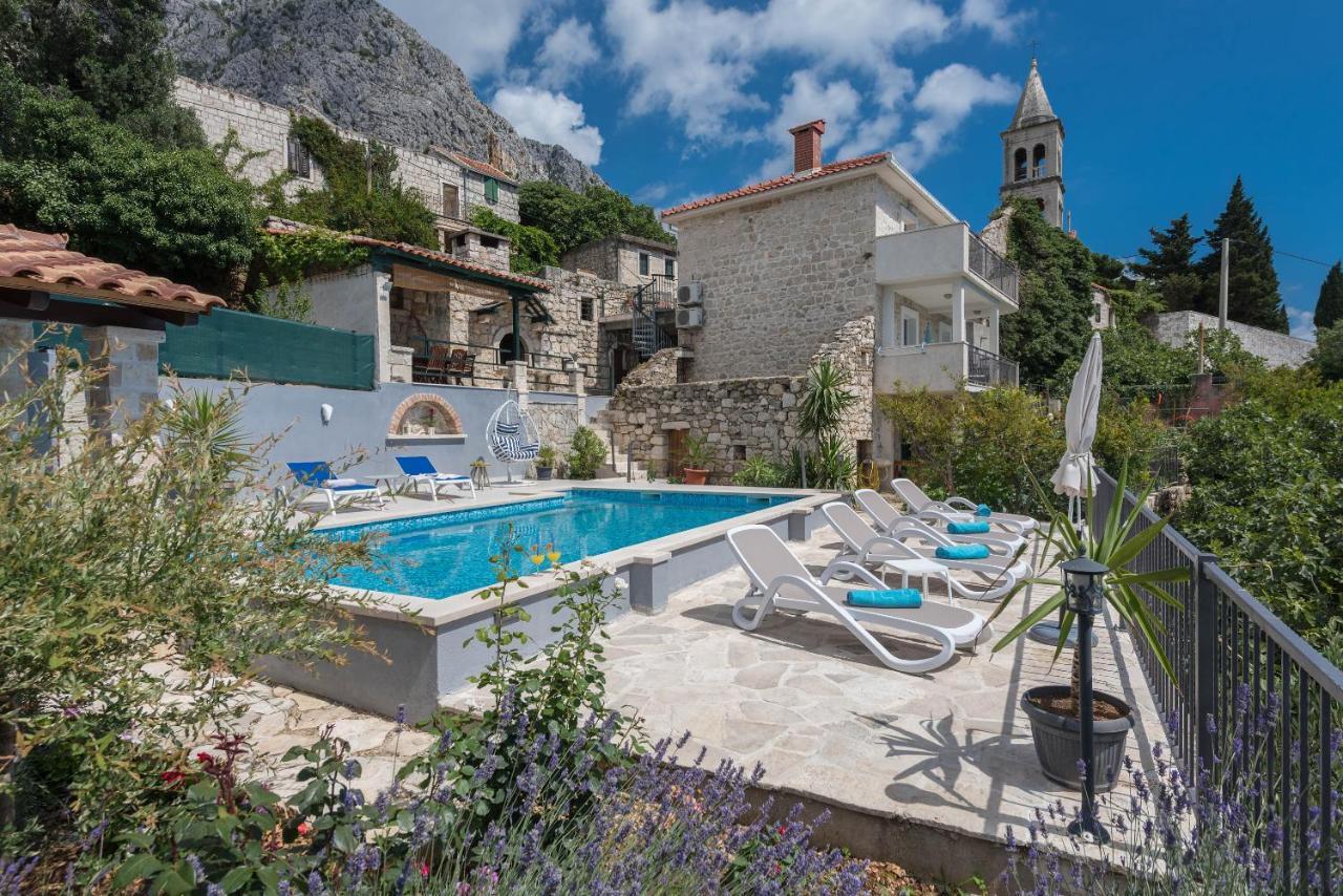 Vila Divna Podgora Exterior photo