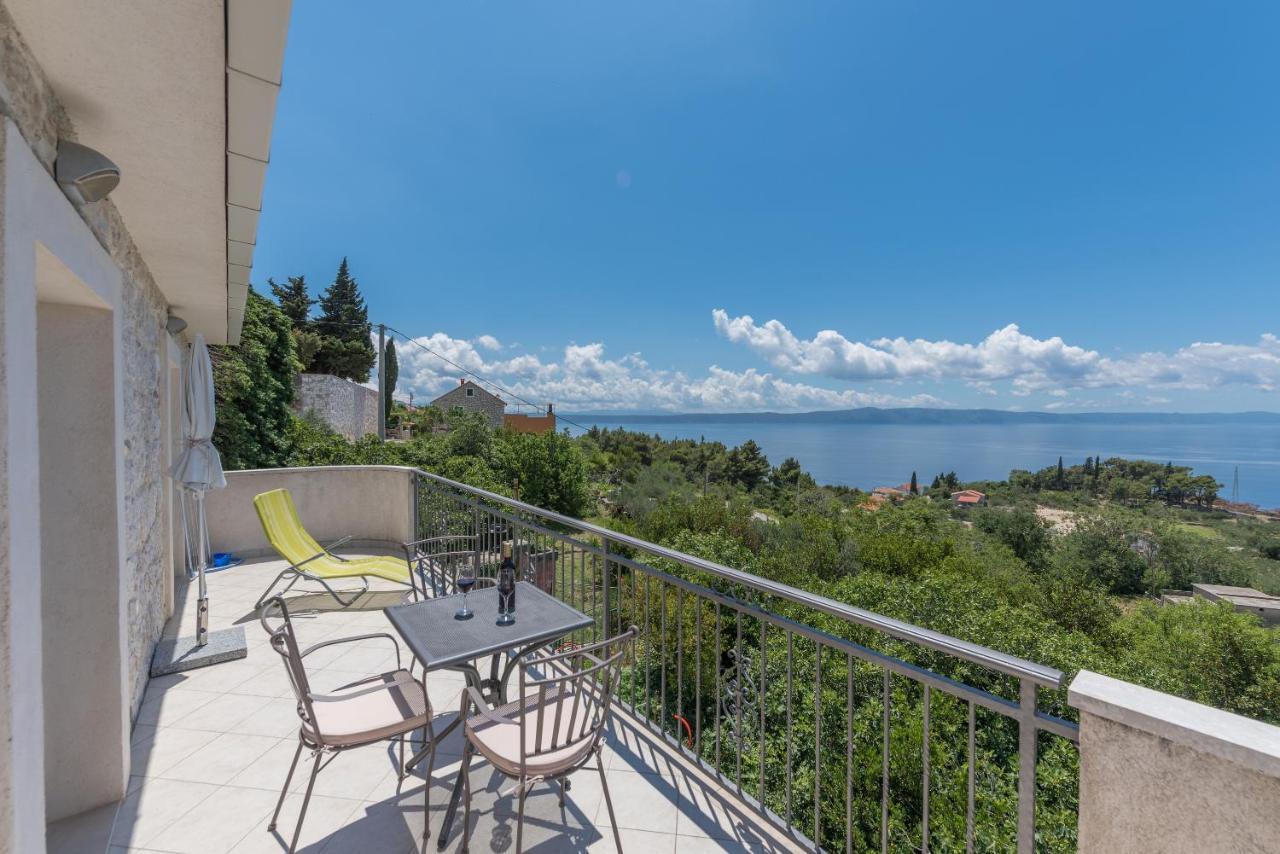 Vila Divna Podgora Exterior photo