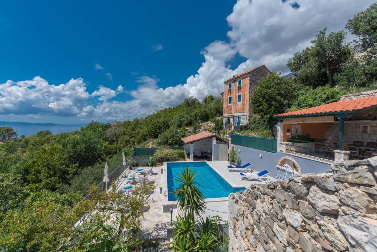 Vila Divna Podgora Exterior photo