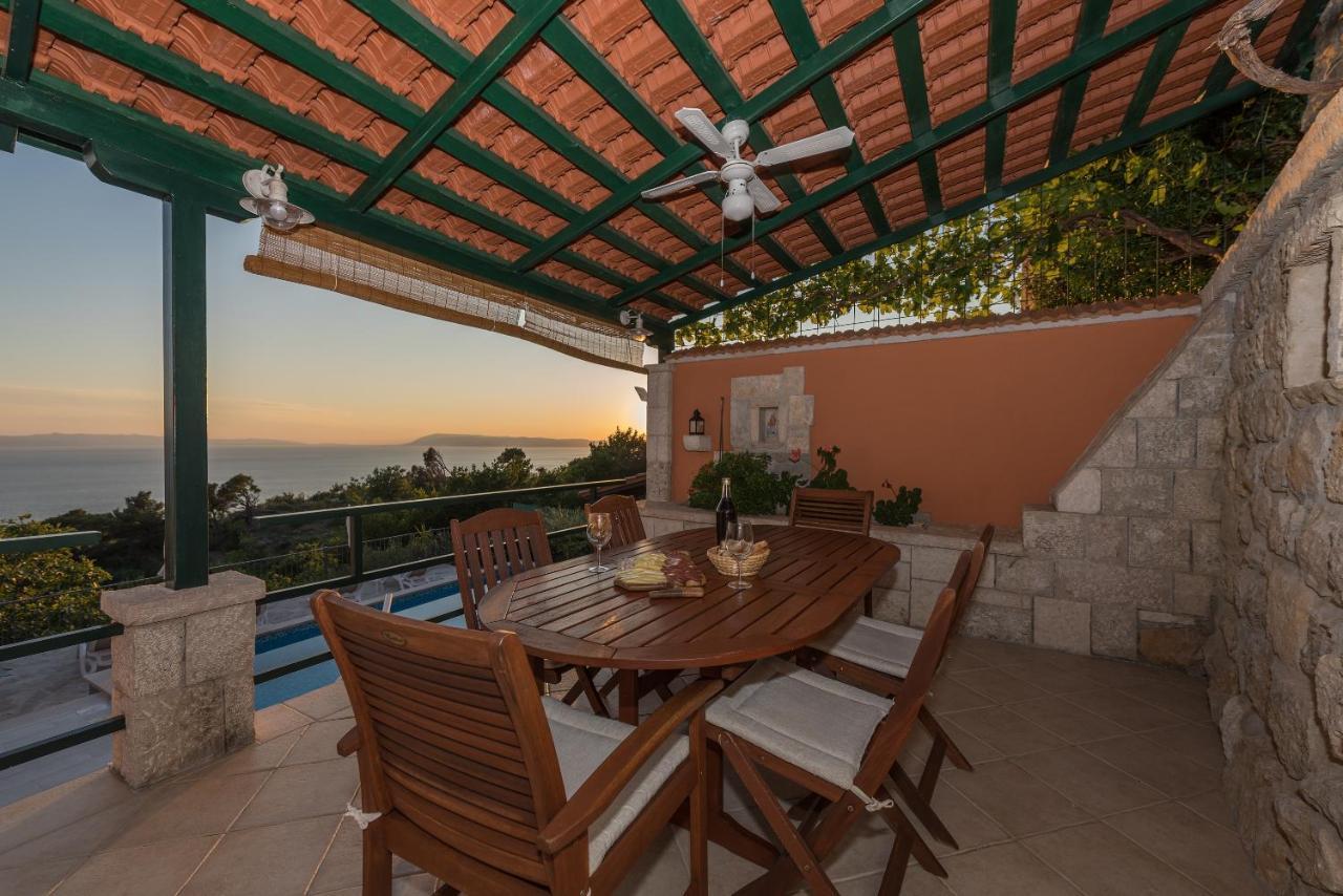 Vila Divna Podgora Exterior photo